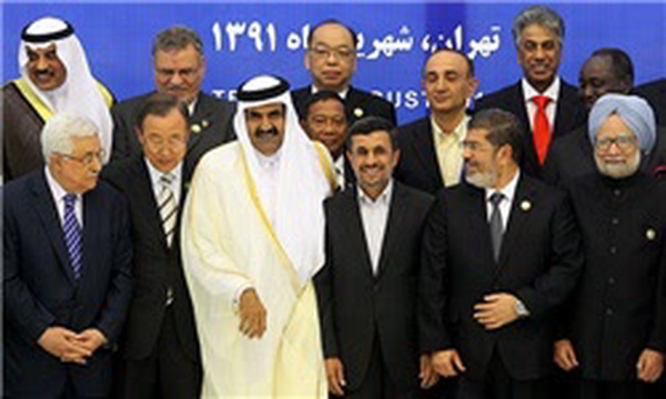 عکس یادگاری سران شرکت کننده دراجلاس و حاشیه های آن