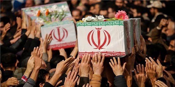 تشییع شهدا