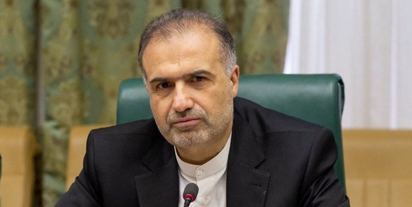 کاظم جلالی سفیر ایران در روسیه
