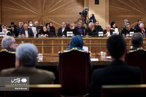 نشست پیروان ادیان توحیدی با رئیس جمهور 