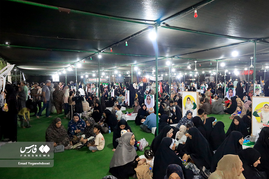 گزارش تصویری | جشن شکوفه های میناب