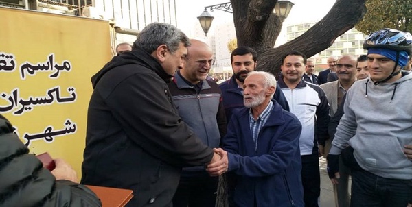 حناچی تاکسیران برتر