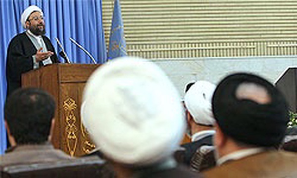 آیت الله صادق آملی لاریجانی رئیس قوه قضائیه
