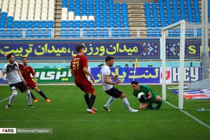 لیگ برتر فوتبال| شهرخودرو مشهد 2 - نفت مسجدسلیمان 1