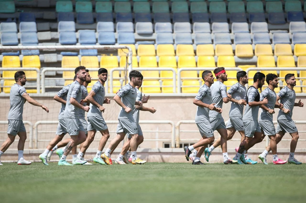تمرین پرسپولیس