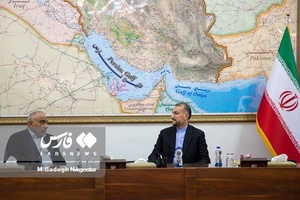 دیدار نخست وزیر پیشین عراق با حسین امیرعبداللهیان
