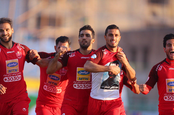 علی علیپور، علیپور، پرسپولیس