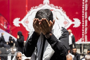 نماز ظهر عاشورا در استان ها /ارومیه