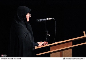 فاطمه اسکویی قائم مقام وزیر بهداشت در امور پرستاری