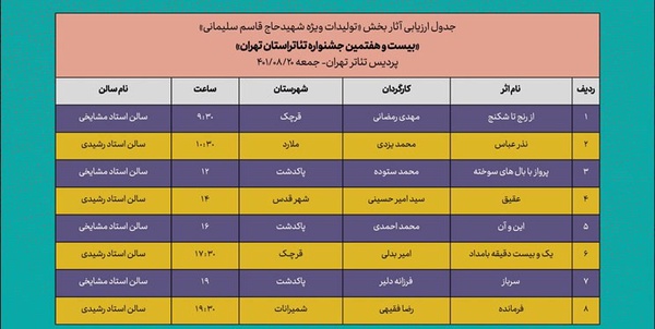 تئاتر