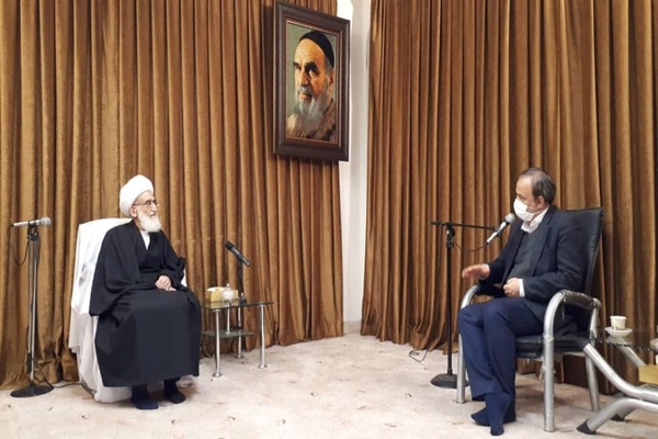 وزیر صمت دیدار 