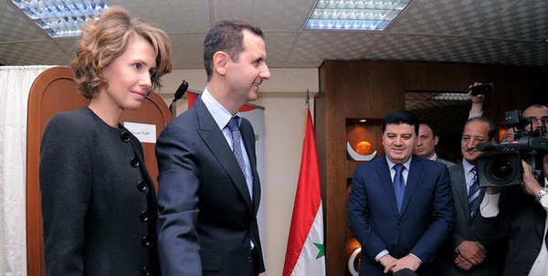 بشار اسد