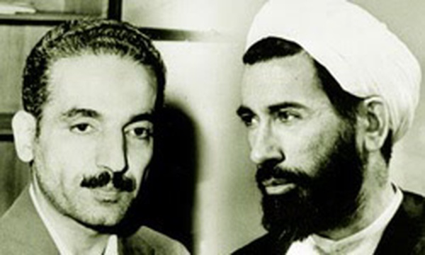 شهید رجایی و باهنر