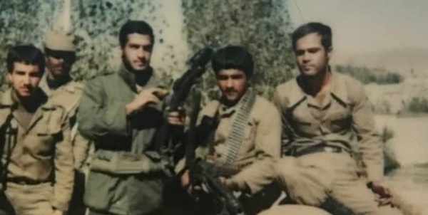 شهید مسعود ساروق فراهانی