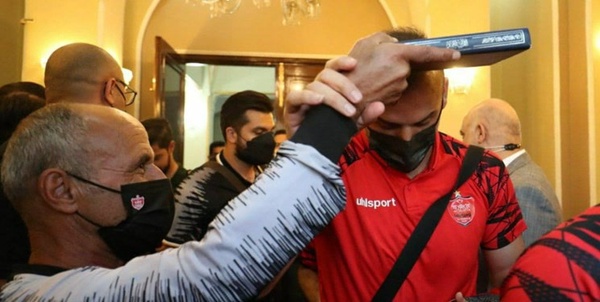 پرسپولیس، بدرقه پرسپولیس