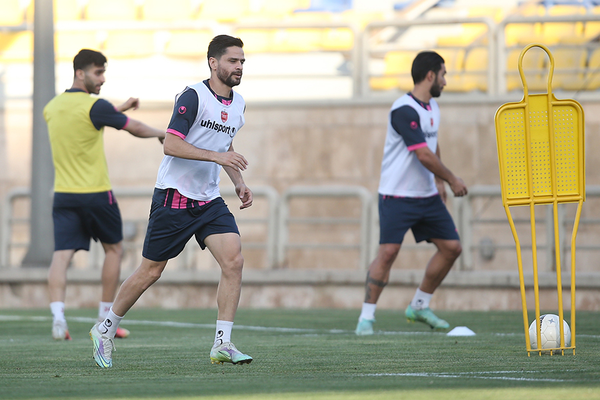 تمرین پرسپولیس