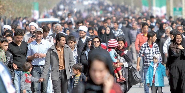کاهش نرخ رشد جمعیت