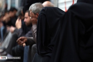 گزارش تصویری: عزاداری شهادت امام حسن عسکری (ع)