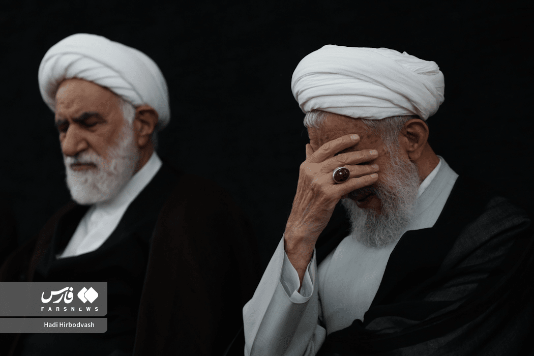 مراسم ختم آیت‌الله «شبیری زنجانی»