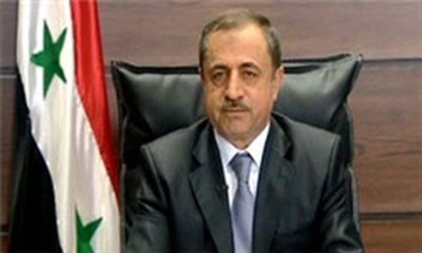 محمد الشعار وزیر کشور سوریه