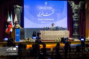 نشست خبری وزیر میراث فرهنگی، صنایع دستی و گردشگری