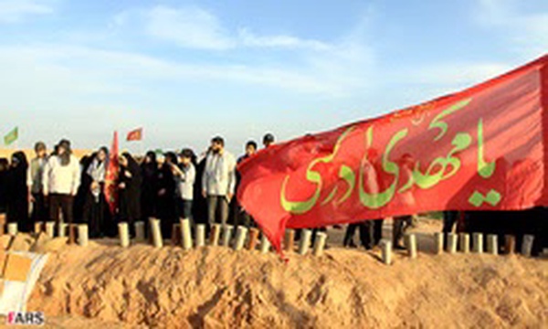 بازدید از کاروانان راهیان نور از مناطق عملیاتی جنوب