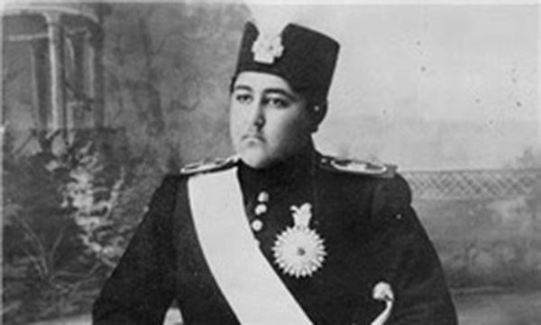 احمد شاه قاجار