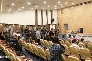 نشست خبری رئیس «فداسیون فوتبال »