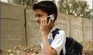 تلفن همراه / دانش آموز