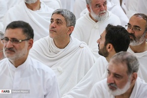 مراسم برائت از مشرکین در حج ۹۷