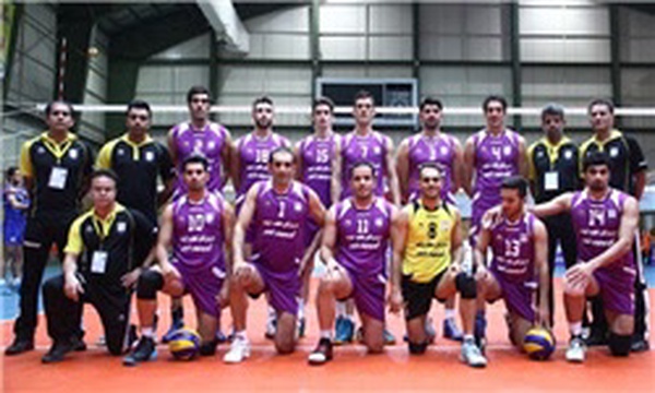 والیبال آلومینیوم المهدی