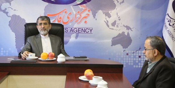 محمود واعظی رئیس مرکز مطالعات عالی انقلاب اسلامی دانشگاه تهران