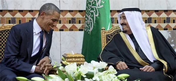 اوباما و ملک سلمان