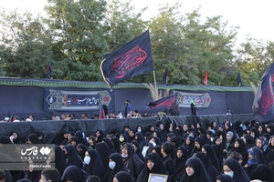 اجتماع لبیک یا حسین در مشهد