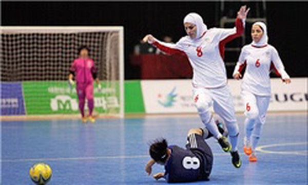 فوتسال بانوان