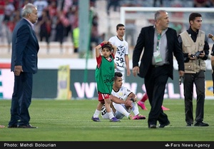 هانی نوروزی فرزند هادی نوروزی کاپیتان فقید پرسپولیس
