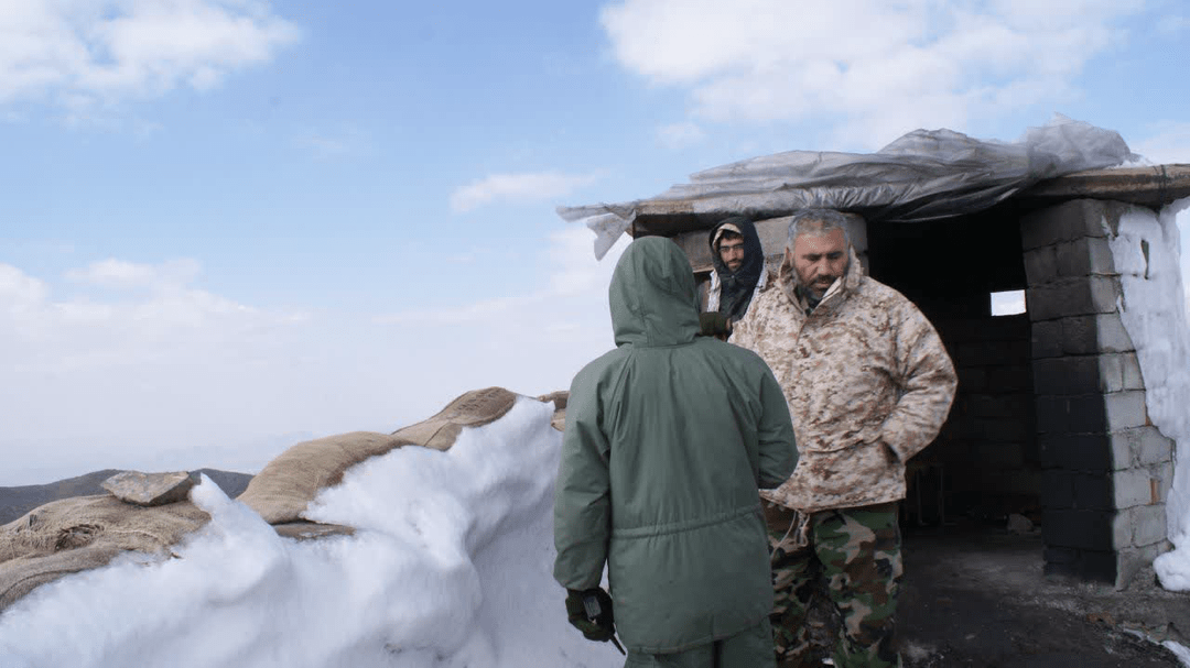 بازپس‌گیری «جاسوسان» زیر برف ۶ متری