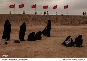 راهیان نور در منطقه عملیاتی طلائیه