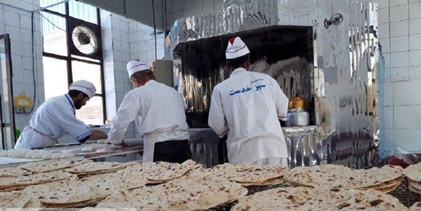 نانوایی تهران