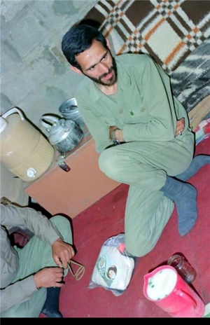 سردار شهید حاج سید محمدرضا دستواره، جانشین فرماندهی لشگر 27 محمد رسول الله (ص) 
