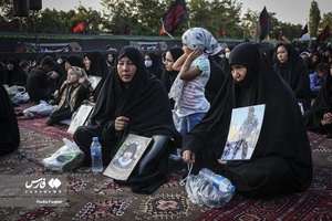 اجتماع لبیک یا حسین در مشهد