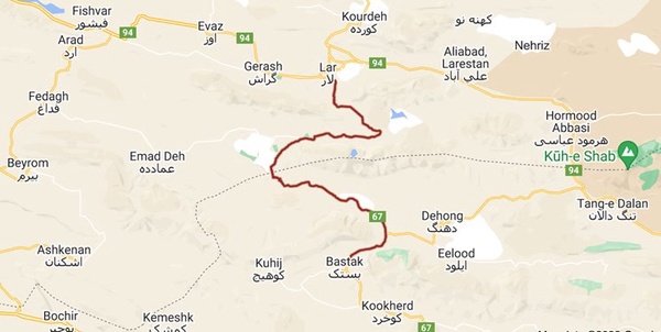 بستک - لار