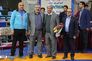 مسابقات بین‌المللی کشتی فرنگی جام شاهد