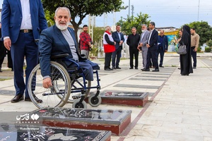 تجلیل از مقام شامخ شهیدان در «ساری»