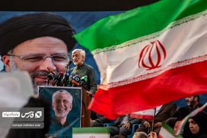 حضور «سعید جلیلی» در میدان آیینی امام حسین (ع)