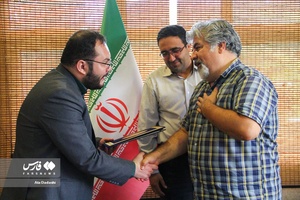 همایش خبرنگاران آذربایجان شرقی خبرگزاری فارس در تبریز