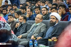 مراسم گرامیداشت روز دانشجو در دانشگاه زابل