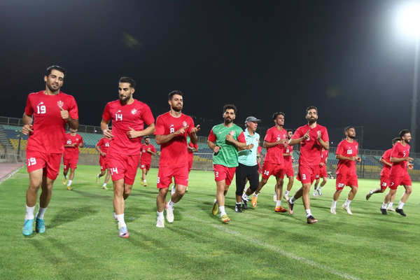 تمرین پرسپولیس