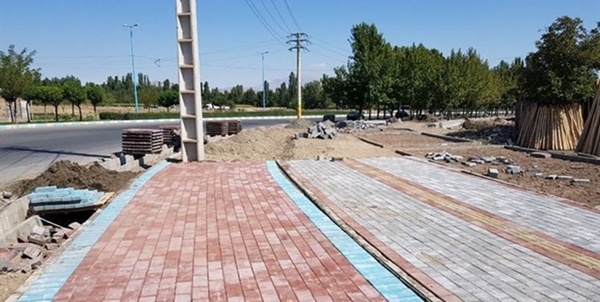 پیاده رو سازی