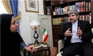 گفت و گوی اختصاصی رامین مهمان‌پرست سخنگوی وزارت امور خارجه با خبرگزاری فارس